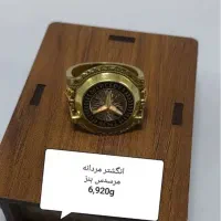 طلا انگشتر مردانه بنز النگو کارتیر دستبند