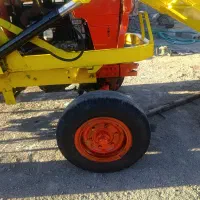 تراکتور|خودرو سنگین|چاهک, |دیوار