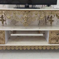 میز تلویزیون برنز