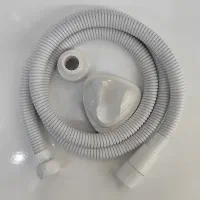 شلنگ توالت سفید