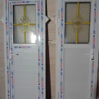 درو پنجره دو جداره پی وی سی نو|مصالح و تجهیزات ساختمان|نسیم‌شهر, |دیوار