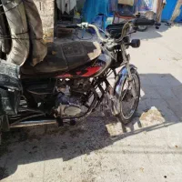 سلام علیکم موترکبیر مدل ۹۰ پارکینگیه بابرگه|موتورسیکلت|شادگان, |دیوار