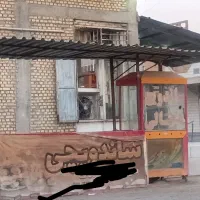 دکه و سلف سرویس ساندویچی