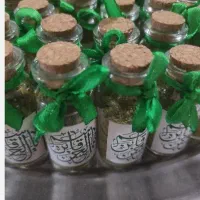 گیفت حنا و شیرخواران حضرت قاسم