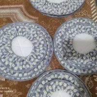 دمکنی سه تایی 250جنس نخ ابریشم