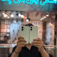 ایفون ۱۶ و ۱۷ نرمال سفید/فروش نقد و‌اقساط