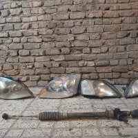 جعبه فرمان پراید.چراغ ال نود.چراغ لیفان.اگزوز مزدا