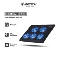پایه خنک کننده لپ تاپ 5 فن جرتک مدل KL331