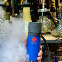 قلیون ماشینی مسافرتی