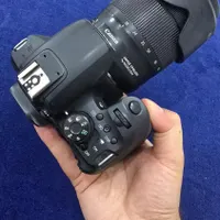 دوربین عکاسی 850D کنون با لنز 18.135