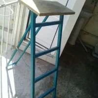 چهارپایه ۵پله نردبانی تاشو مناسب نظافت خونه