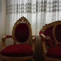 مبل ۹نفره سلطنتی محکم وبادوام|مبلمان خانگی و میز عسلی|زنجان, |دیوار