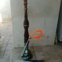 قلیون چوبی نو زیبا و کامدهی عالی