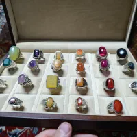 انگشتر نقره چند عدد موجود|جواهرات|چهاردانگه (تهران), |دیوار