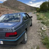 پژو ۴۰۵ glx دوگانه کارخانه‌|خودرو سواری و وانت|سلماس, |دیوار