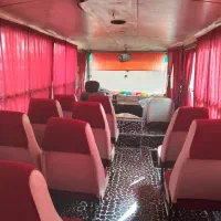 مینبوس مدل ۷۰|خودرو سنگین|تخت, |دیوار