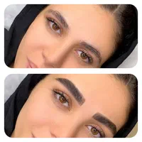 تخفیف بسیار ویژه تاتو آرایش دائم ابرو.چشم.لب|خدمات آرایشگری و زیبایی|بیرجند, |دیوار