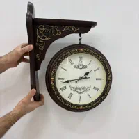 ساعت دیواری آویز دو طرفه