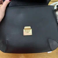 کیف مشکی مارال چرم