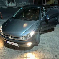 ۲۰۶مدل۹۵تیپ ۵|خودرو سواری و وانت|تهران, یافت‌آباد|دیوار