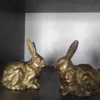 تعدادی برنز|صنایع دستی و سایر لوازم تزئینی|خرم‌آباد, |دیوار