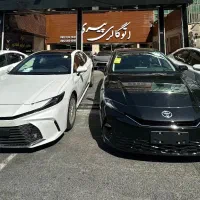 تویوتاکمری هیبریدچین و ژاپن سفیدومشکی ۲.۵لیتری۲۰۲۵