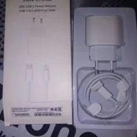 شارژر 20w با کابل لایتینگ آیفون 12 promax|لوازم جانبی موبایل و تبلت|تبریز, |دیوار