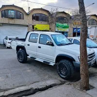 تویوتا هایلوکس تایگر مدل 2003