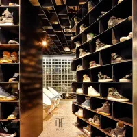 استخدام نیروی کار در کفش فروشی