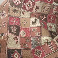 قالیچه.|فرش|اردبیل, |دیوار