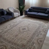 فرش دست بافت گونه طرح برجسته