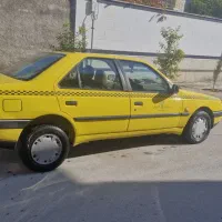 تاکسی پژو دوگانه کارخانه