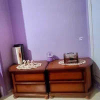 سرویس خواب دو نفره تمام چوب راش
