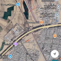 فروش زمین ۲۰۰ متری در شهرک راش|فروش زمین و ملک کلنگی|قم, خداکرم|دیوار