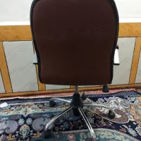 صندلی چرخ دار فلزی