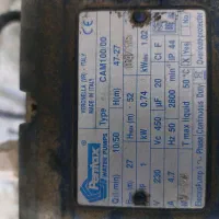 پمپ آب یک اسب|ابزارآلات|سبزوار, طبرسی (جعفرآباد)|دیوار