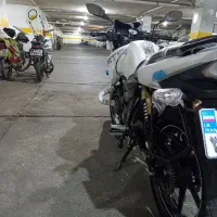 آپاچی 180|موتورسیکلت|شهر ری, حمزهآباد|دیوار