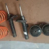 کمک فنر اسپرت پوسته کوتاه فرانسوی|قطعات یدکی و لوازم جانبی|تبریز, |دیوار