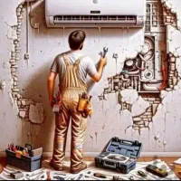 نصب و سرویس و تعمیرات کولر گازی دیواری