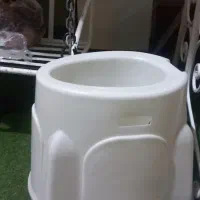 توالت فرنگی  محکم  بسیار نو