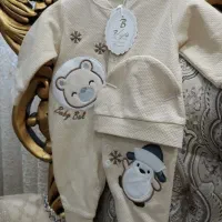 سرهمی نوزادی جنس پارچه بیسکوئتی