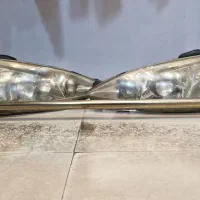 چراغ جلوی ۲۰۶ کریستالی