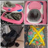 کالسکه روروئک تشک بازی