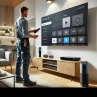 نصب و تنظیم آنتن