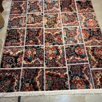 فرش دستبافت چهلتیکه باغ گل|فرش|تهران, ظفر|دیوار