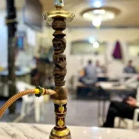 قلیان چوبی درجه یک
