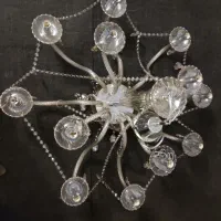 لوستر کریستال eglo