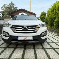 سانتافه سفید 2015 GDI|خودرو سواری و وانت|رشت, گلسار|دیوار