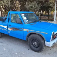 نیسان وانت1400خشک آپشنال دوگانه سوزشرکتی صفر|خودرو سواری و وانت|قم, چهل درخت|دیوار