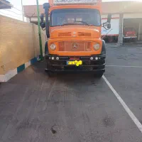 بنزتک باری مدل1400در حد خشک